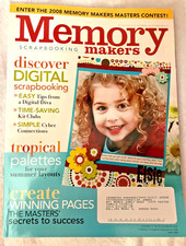 MEMORY MAKERS MAGAZINE - June 2007 - NEW, Vintage  NLA 