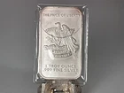 Eternal Vigilance - Don't Tread On Me 1 Troy Oz .999 Fine Silver Bar 2464