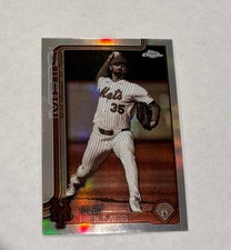 2025 Topps Chrome Update Series - Clay Holmes #USC30 Sepia Refractor