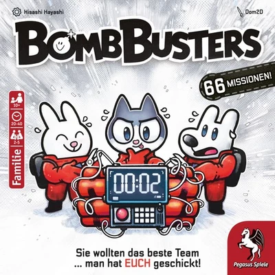 PEGASUS SPIELE Bomb Busters