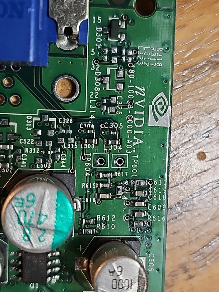 180-10073-0000-A03 NVIDIA 64MB AGP VIDEO CARD WITH VGA AND TV-OUT SVIDEO OUTPUTS - Image 2 of 4