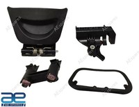 AußEntüRgriff Set RH Vorne FüR Mahindra XUV500 2011-2015 0114DAW00041N Schwarz