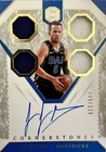 2018-19 Panini Cornerstones - Relic Autographs J.J. Barea #CS-JJB /129