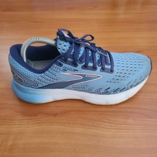 Brooks Glycerin 20 Blue Athletic Running Shoes Women's Size 10B