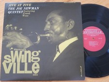 Vintage Vinyl-The JOE NEWMAN Quintet-Jive At ...