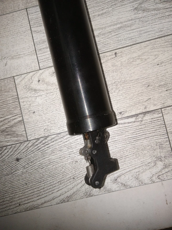 Tija de sillín con cuentagotas suspensión Manic X Fusion EE. UU. 🇺🇸 REMITENTE Foto 3 de 4