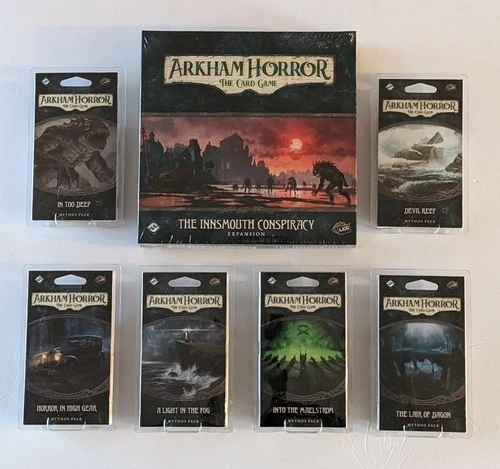 Arkham Horror LCG - The Innsmouth Conspiracy old format full set (BNIS) - Bild 1 von 1