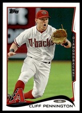 2014 Topps Cliff Pennington Arizona Diamondbacks #203