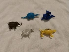 Vintage 1980s Masters Of The Universe Meteorbs KO Animal Egg Transformers Lot 5