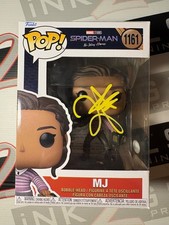 Zendaya Signed MJ Funko Pop! Autograph ACOA - Spider-man Marvel Spiderman