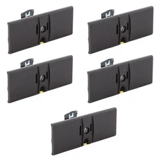 5-Pack Legrand Black Wiremold Grounding Receptacle Outlets 15A 125V 2127G