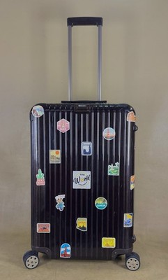 Rimowa Salsa Deluxe Brown 78L Multiwheel 29” Suitcase 830.70 | eBay