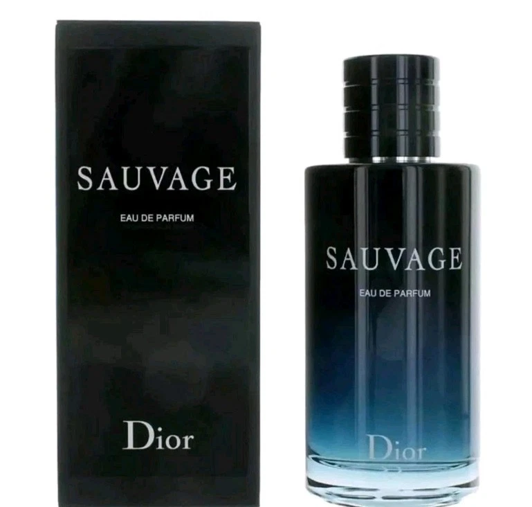 Sauvage by Christian Dior 6.8 oz EDT Spray for Men Brand New Sealed - Image 2 of 3