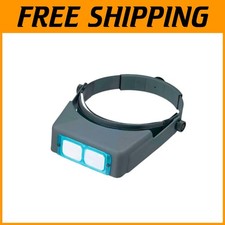 Donegan DA-5 OptiVisor Headband Magnifier, 2.5x, 8"