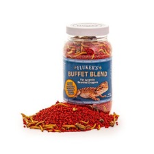 Fluker's Buffet Blend Juvenile Bearded Dragon 4.4 Ounce Pack of 1 , 4.4oz
