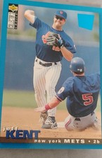 1995 Upper Deck Collector's Choice Special Edition Jeff Kent #147 Blue Card
