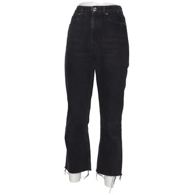 Mavi, Jeans, Größe: 27/26, Grau, Baumwolle, Einfarbig, Denim, Damen #Mpo