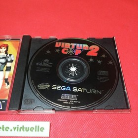 VIRTUA COP 2 SATURN SEGA EUR 🌟