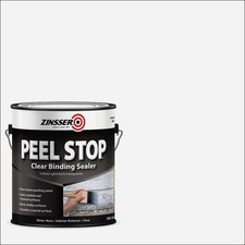 Zinsser Peel Stop Binding Interior/Exterior Primer, Clear, 1 Gal. 60001 Zinsser
