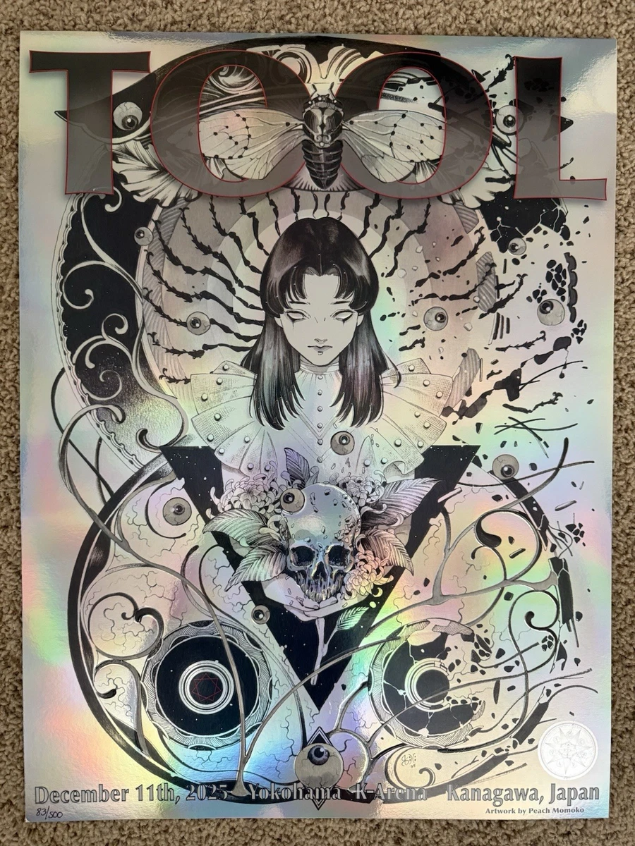 k*k様 TOOL ポスター　12枚　まとめ売り Original Tool (Musical Artist) Memorabilia for sale | eBay