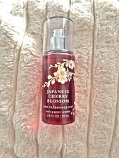 Bath  Body Works Japanese Cherry Blossom Fine Fragrance Mist,Travel Size, 2.5oz