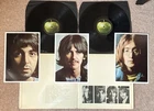 BEATLES WHITE ALBUM UK 1st Press MONO PMC 7067 Low Number 0025584 All -1 Matrix