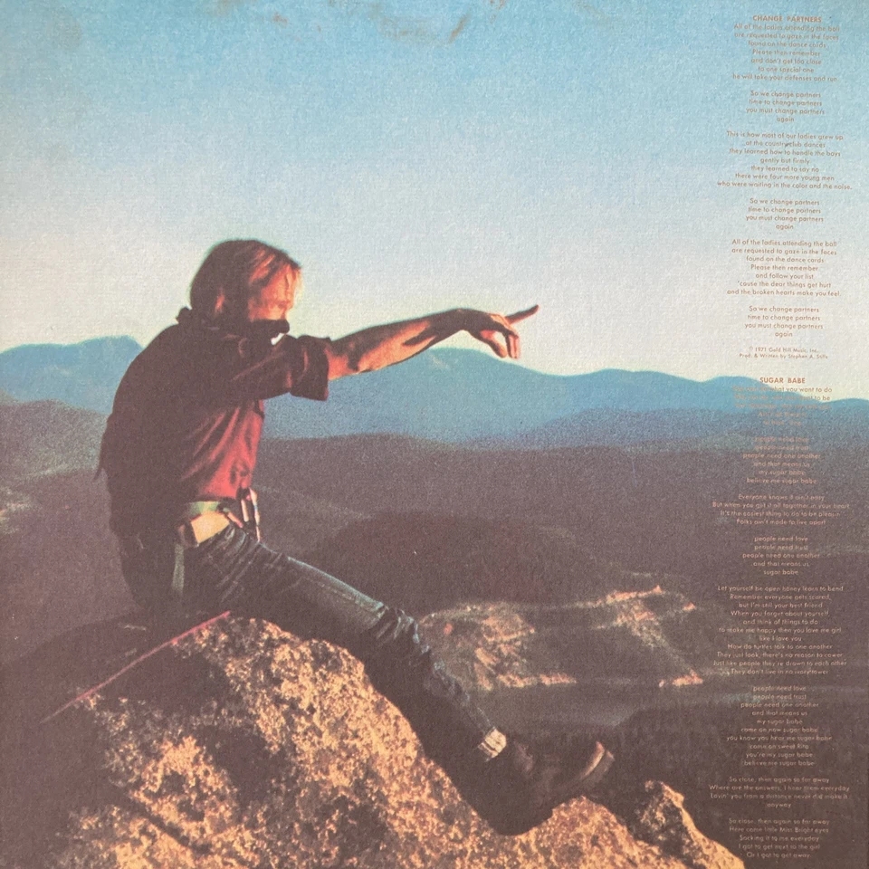 STEPHEN STILLS II 12" German Import 1971 ST-A-712222 Vintage LP Vinyl Record NM - Image 3 of 4