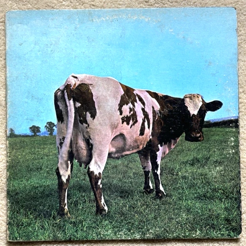 PINK FLOYD - Atom Heart Mother (1970 first pressing) LP Record. VG vinyl