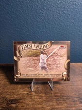 2025 Topps Finest, Finest Timelines #FT-20 Bath Ruth - Yankees 