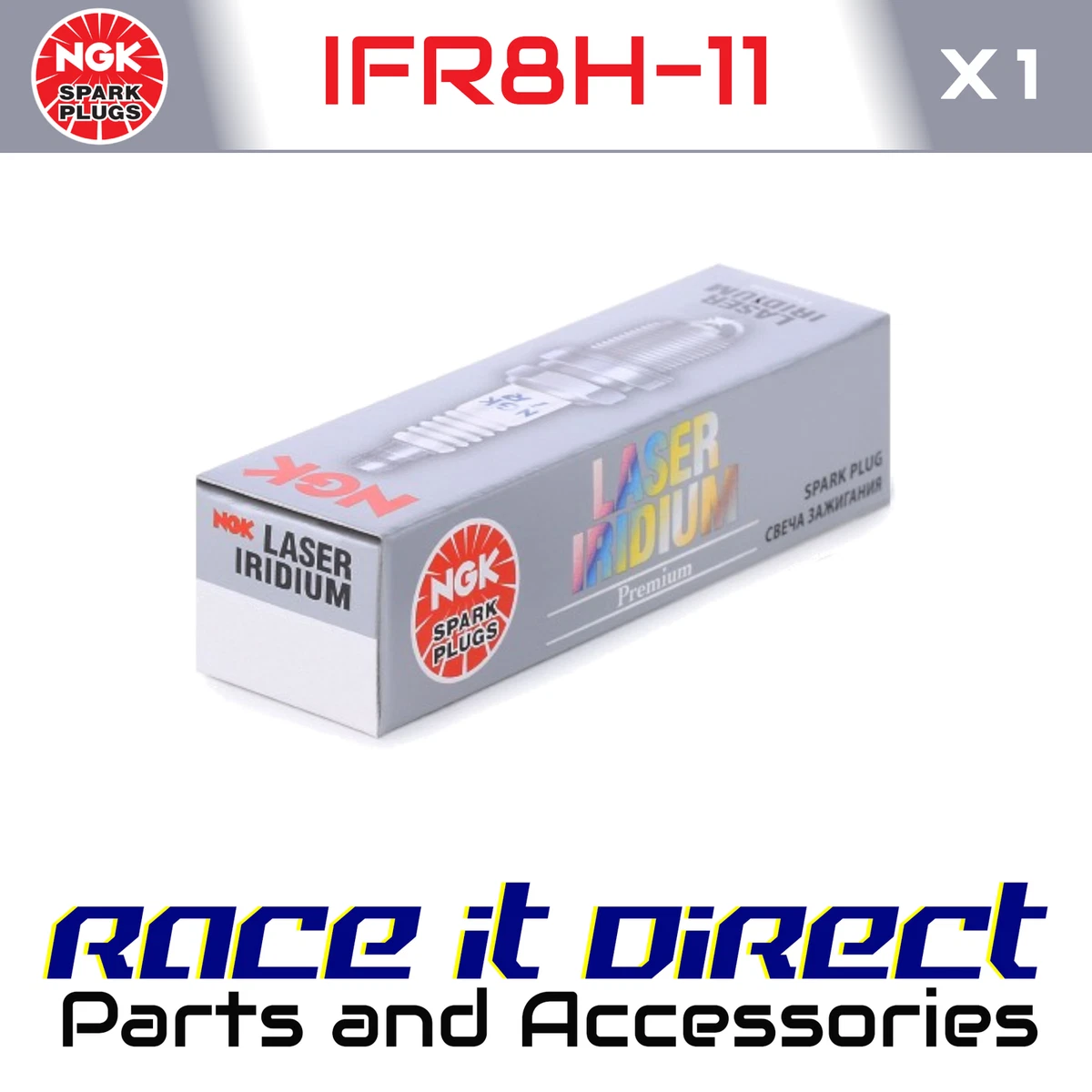 LR15SXC Brisk EVO Racing Spark Plugs