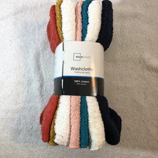 Mainstays 18-Pack Washclothes Bundle Multi-Colored