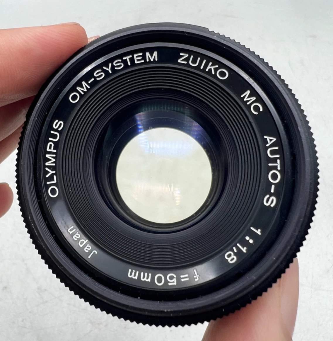 50mm Focal f/1.8 Camera Lenses Olympus Zuiko for sale | eBay