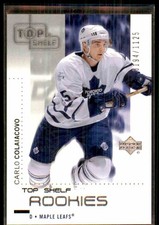 2002-03 Upper Deck Top Shelf Carlo Colaiacovo RC RC 194/1125 #102