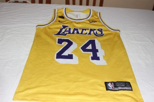 T-Shirt De Basket NBA Los Angeles Lakers 2020/21 (KB) "S" Wish 24 BRYANT Kobe