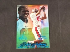 1997 FLAIR SHOWCASE REIDEL ANTHONY #54 ROOKIE ROW 1 LEGACY COLLECTION 29/100