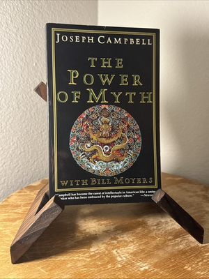 #ad Power of Myth by Joseph Campbell and Bill Moyers 1988 paperback $10.00