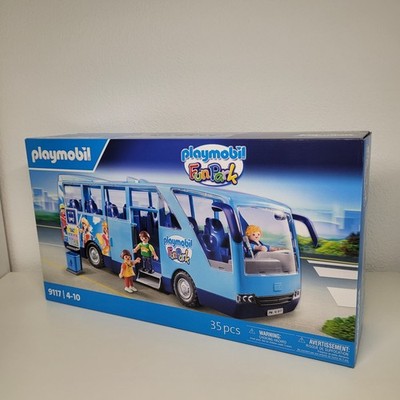 PLAYMOBIL City Life Fun-Park Bus 9117 (Ovp)