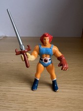 Vintage Telepix Thundercats PVC Mini Figure Lion O Complete With Sword Of Omens