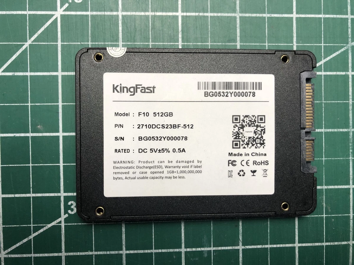 KingFast 512 GB Solid State Drives for sale | eBay