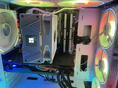  High end  Gaming PC:32GB Ryzen 5 5600x RX6700XT 12GB