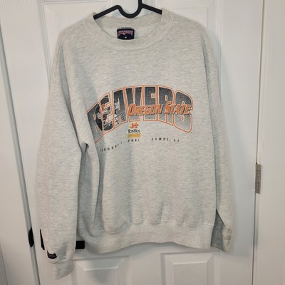 M Vintage 2001 Oregon State Beavers Fiesta Bowl Long Sleeve Sweater Jansport