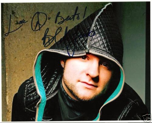 BLAKE LEWIS AUTOGRAPH SIGNED 8x10 PHOTO AMERICAN IDOL - Picture 1 of 1