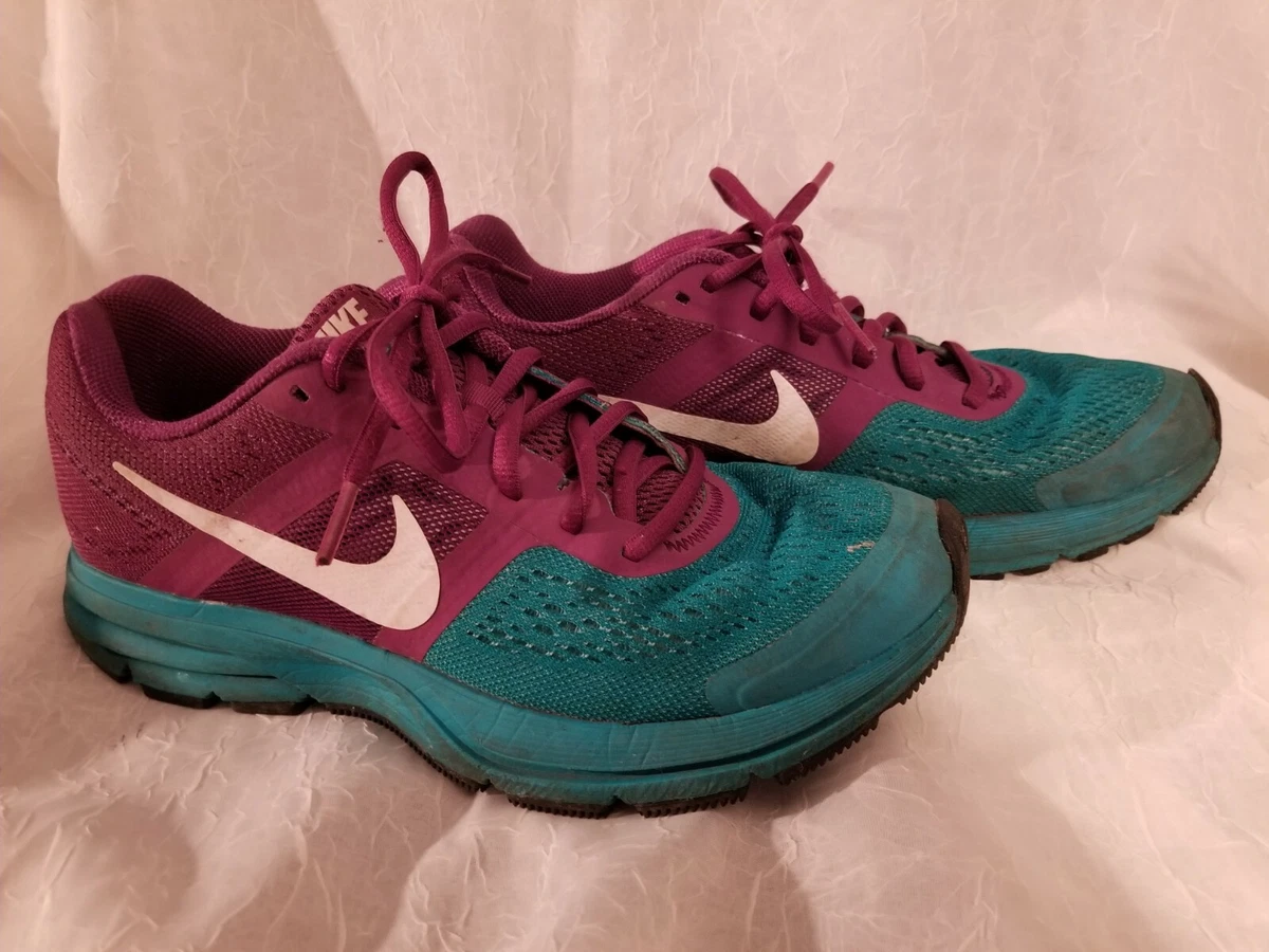 Nike Women Shoe Air Zoom Pegasus 30 Size 8M Sneaker Athletic Run Pre Owned