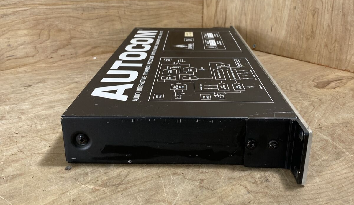 Behringer Autocom MDX1200 Interactive Dynamics Processor