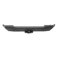 Smittybilt 76653 XRC Rear Bumper Black Textured; Fits Wrangler YJ/TJ/LJ 87-06