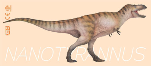 Nanotyrannus Logan Modelo Tiranosaurios Dinosaurio Animal Coleccionista Decoración Regalo - Imagen 1 de 6