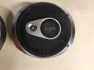 Vintage Pioneer TS-205 3 Way Speakers 20cm Pioneer Ts 205 | eBay