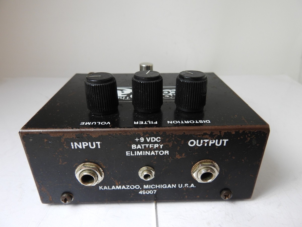 Vintage 1983 ProCo Big Box Rat Distortion Effects Pedal Vintage 1983 ProCo Big Box Rat Distortion Effects Pedal
