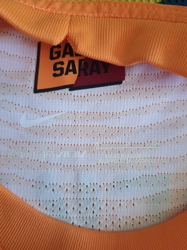 21-22 Galatasaray Match Worn Shirt " Kilinc " Samsunspor Sivasspor Europa League - Picture 6 of 8