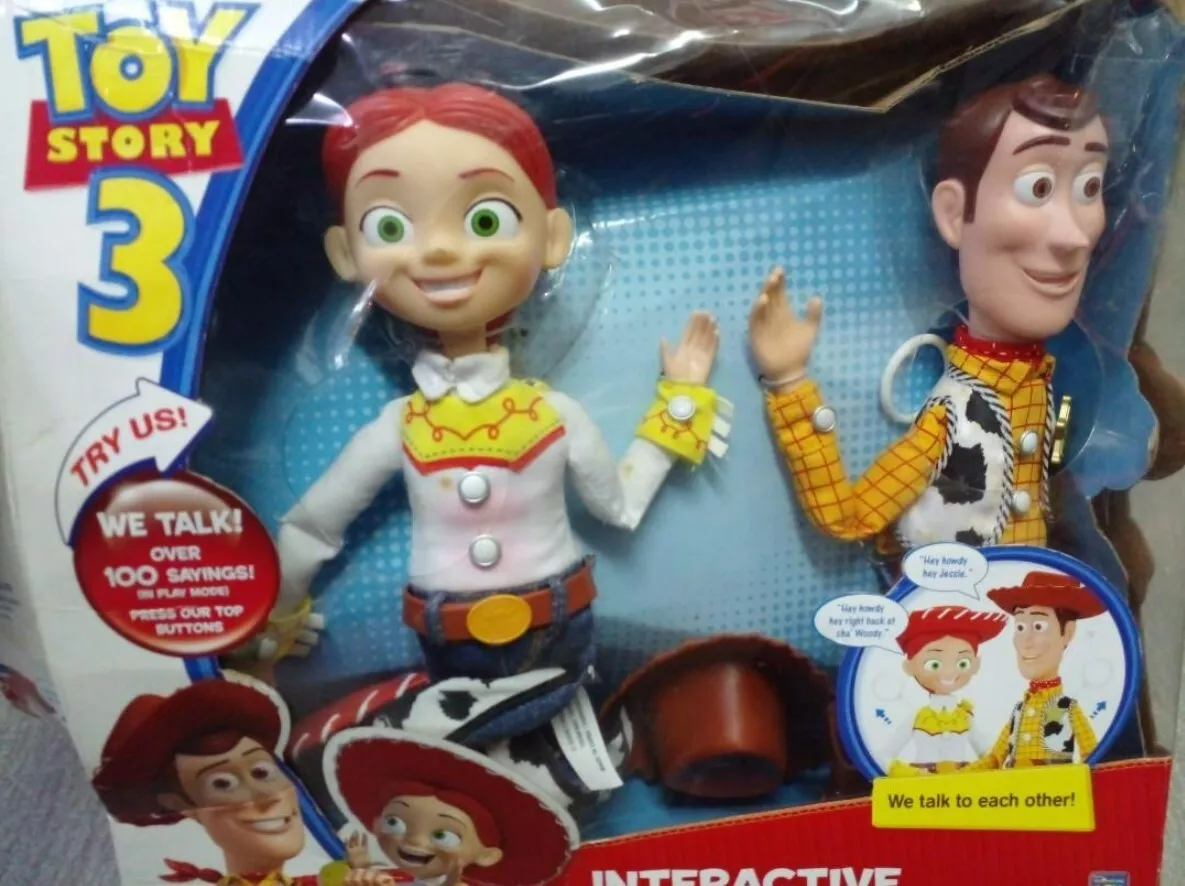 Toy Story Figurine interactive Woody